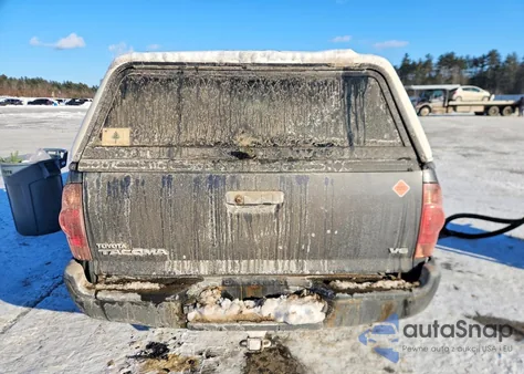 2013 Toyota Tacoma z USA, uszkodzony, nr VIN 5TFUU4EN5DX072245